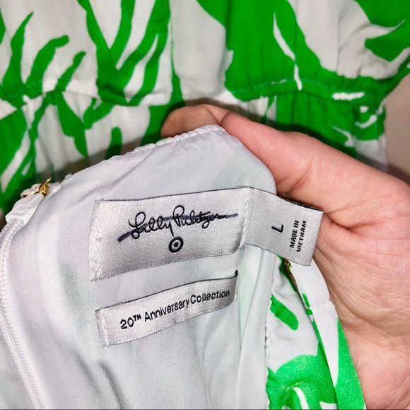 Lilly Pulitzer Jumper Green Boom Boom Sleeveless - Picture 8 of 13